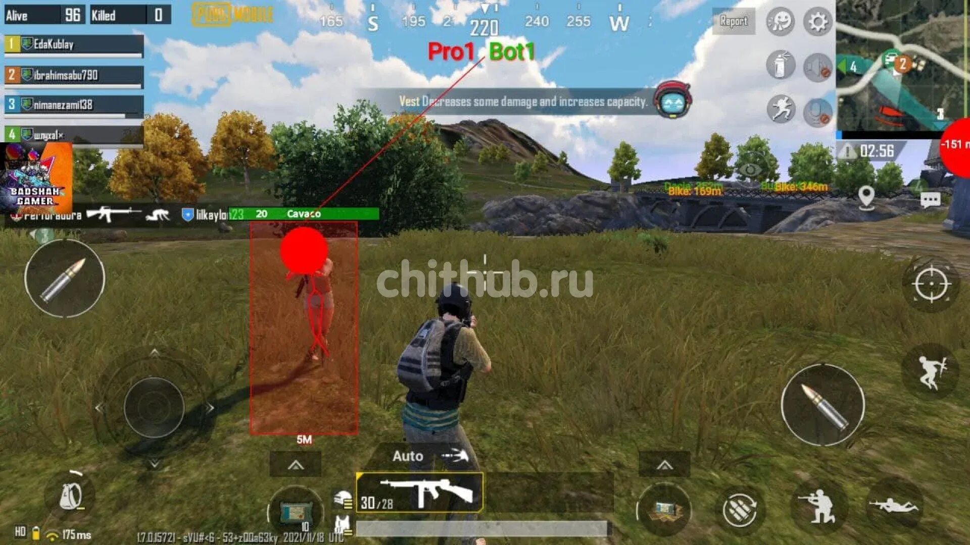 Читы на pubg mobile