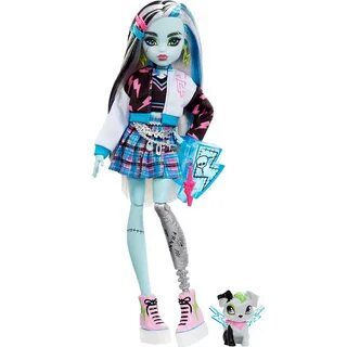 Кукла Монстр Хай Фрэнки Штейн (3-е поколение, 2022) (Monster High Doll Fran...