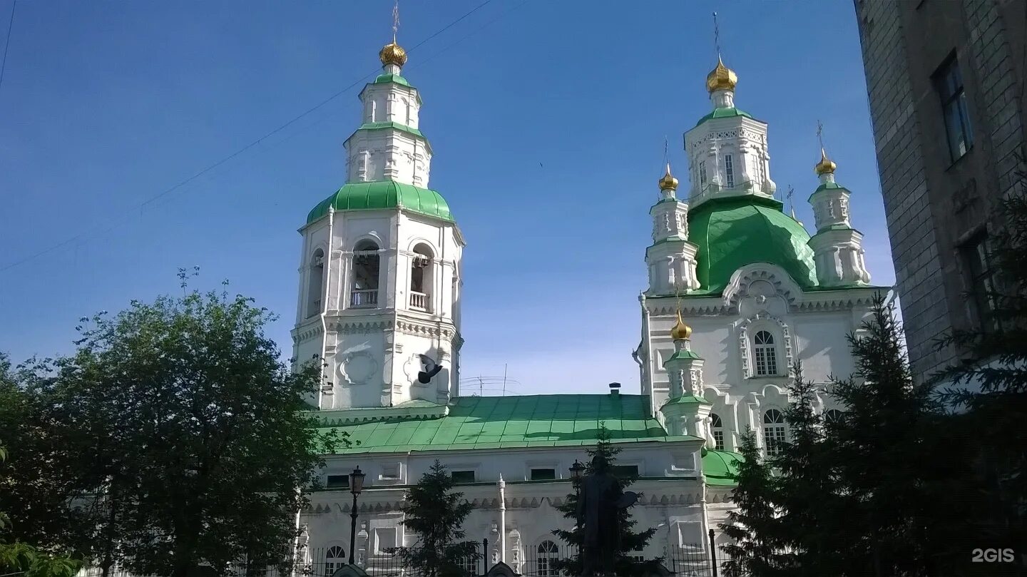 Свято покровский кафедральный. Покровская Церковь Красноярск.