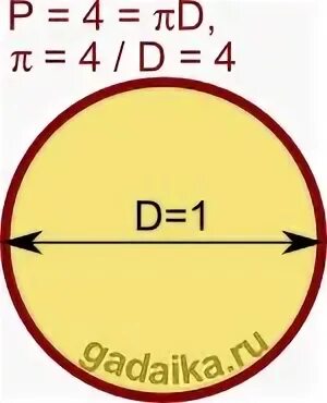Π 4 равно