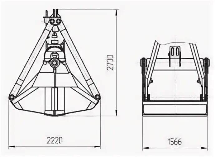Грейфер гидравлический двухчелюстной. Грейфер с3. Грейфер для крана кпл 16-30. Грейфер кмп-v1. Грейфер гмэ-3,0 м3.