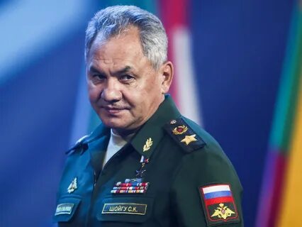 Должность шойгу в настоящее время какую занимает