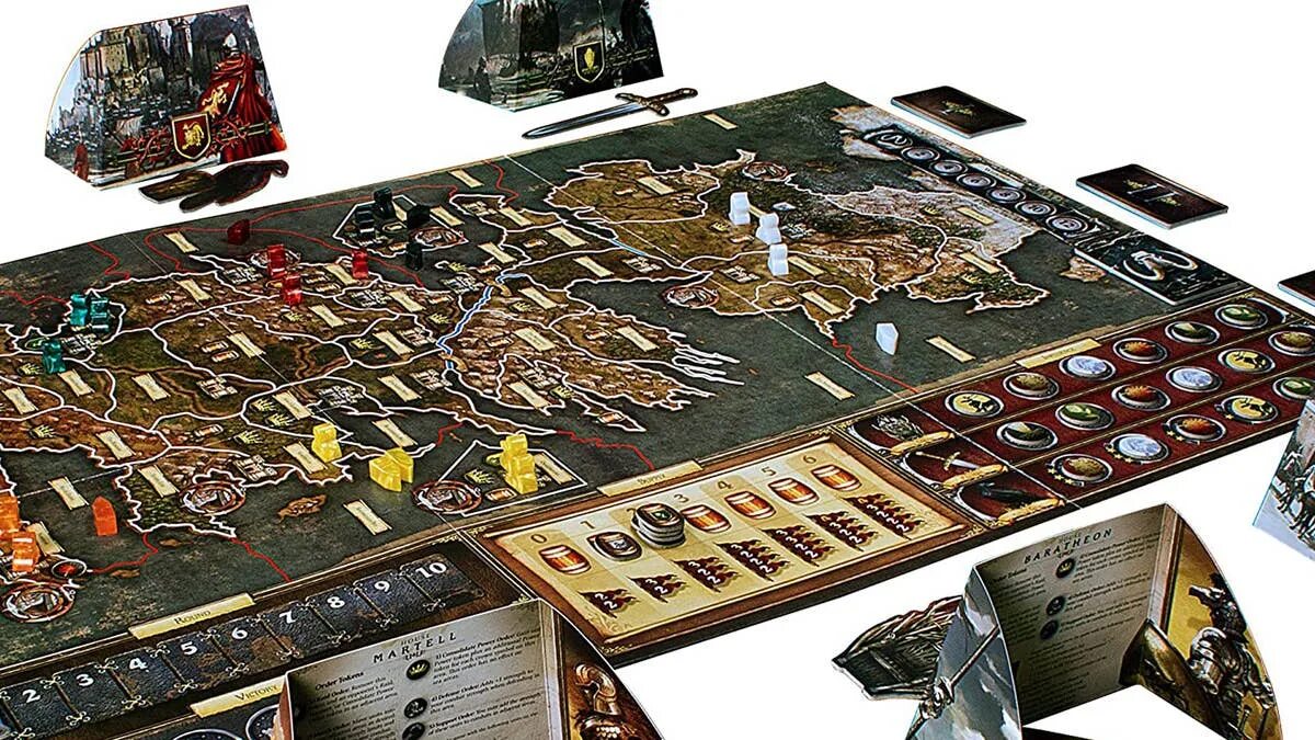 Game of Thrones настольная игра комп.