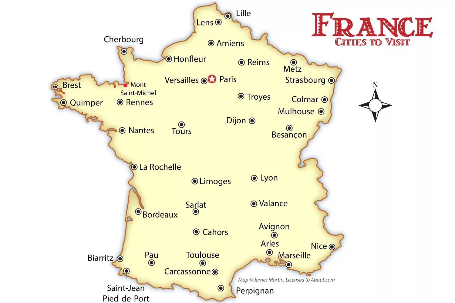 Карта Франции. Карта Франции с городами. Карта Франции на французском. Города Франции на французском. French cities