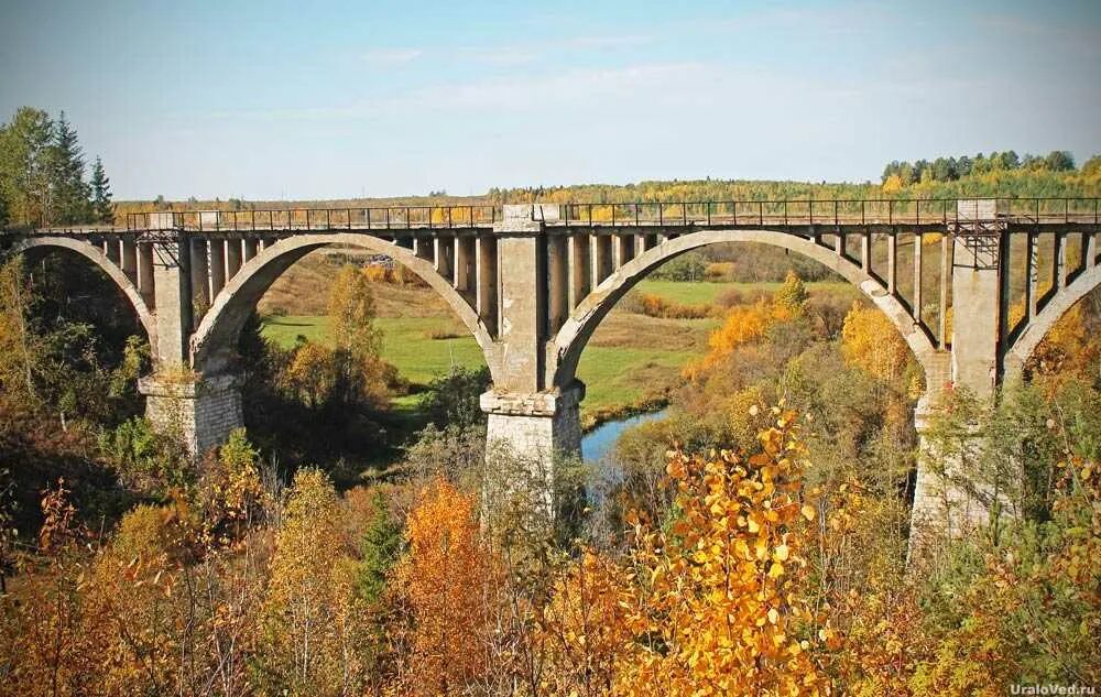 Большой сарс пермский. Октябрьские виадуки пермский край. Жд мост в красноуфимске. Виадук большой сарс пермский край. Большой сарс пермский.