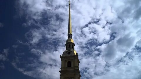 Часы петропавловской крепости