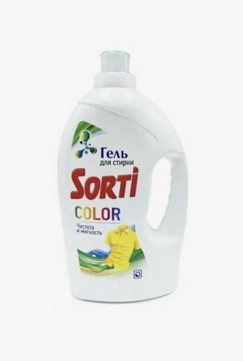 Гель для стирки sorti Color 3000г. Sorti Color, 3000 гр.. Гель для стирки sorti колор 3л*4. Sorti гель для стирки светофор.