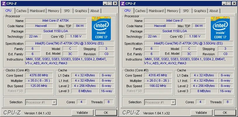 Разогнать интел. Разгон процессора Intel Core i5. I7 860 разгон. Core i7 4770. I7 4770 CPU Z.