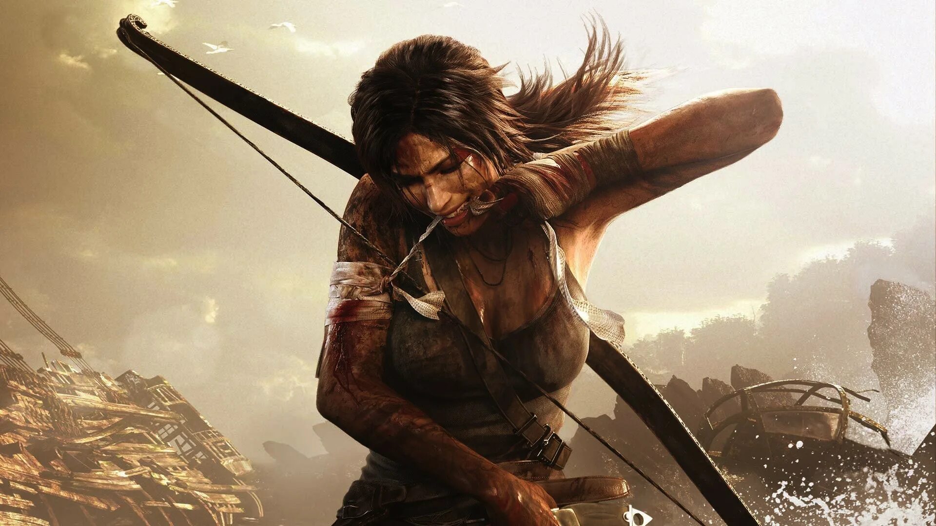 Tomb Raider Definitive Edition. Tomb Raider ps4. Tomb Raider 2013. Игра где связывают девушку