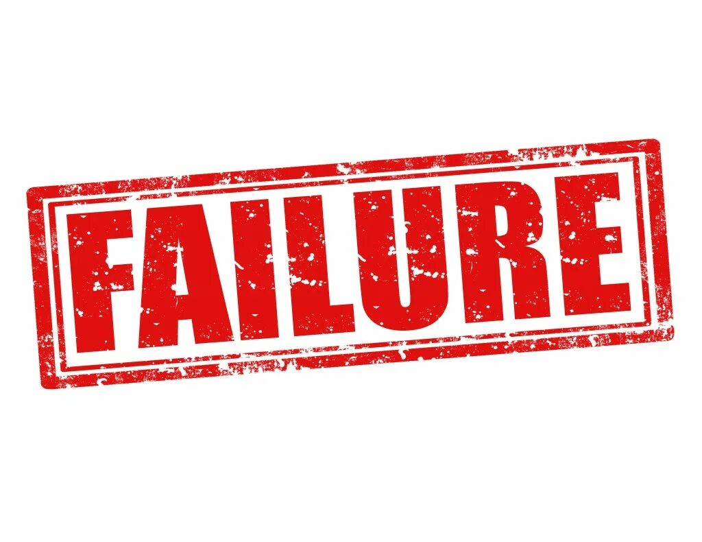 Failure. Failure картинка. SVB failure. Слово failure для презентации.