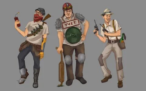Soviet union 2d art pack