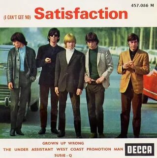 Rolling stones satisfaction