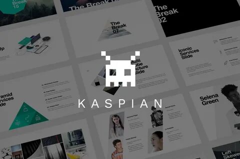 Kaspian keynote presentation free download