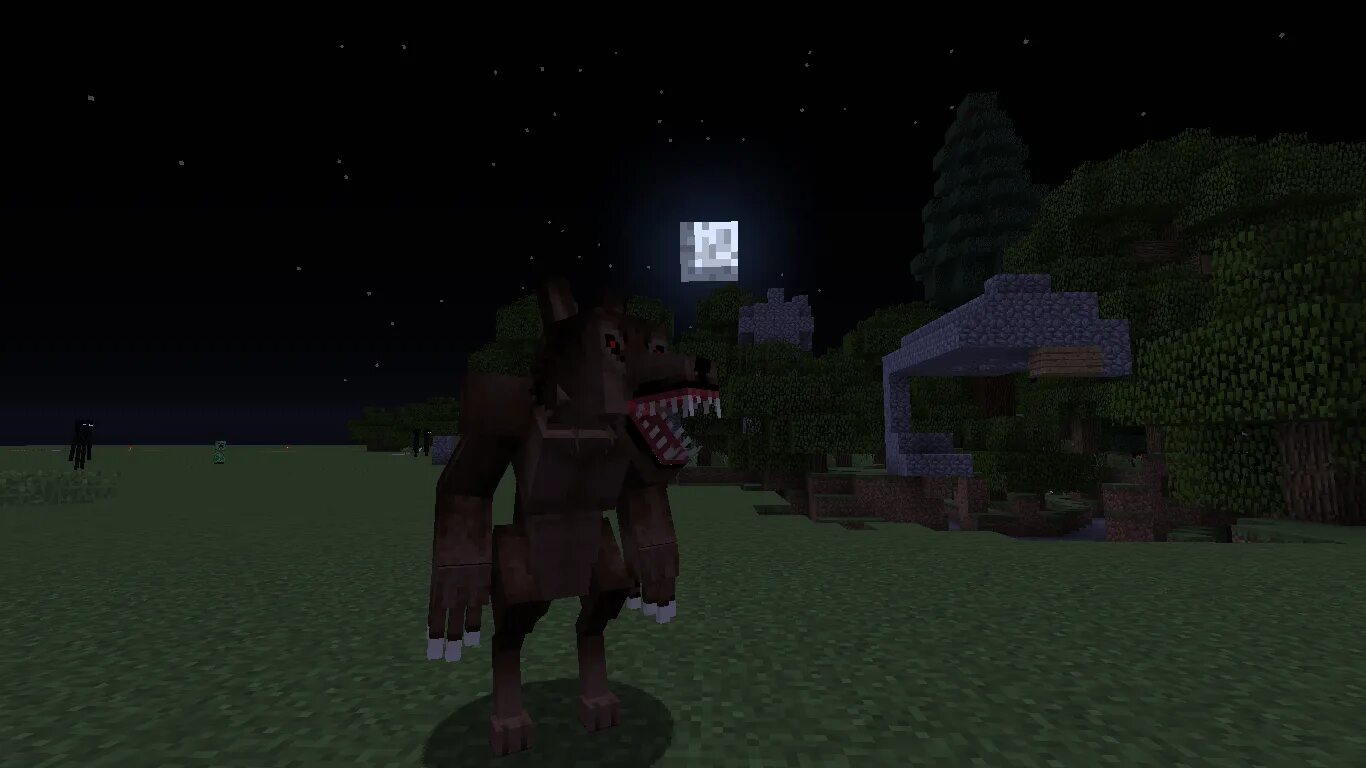 The night prowler mod minecraft. Оборотень в МАЙНКРАФТЕ. Оборотень в МАЙНКРАФТЕ мод. Мод на оборотней в майнкрафт пе. Мод на оборотня в Майне.