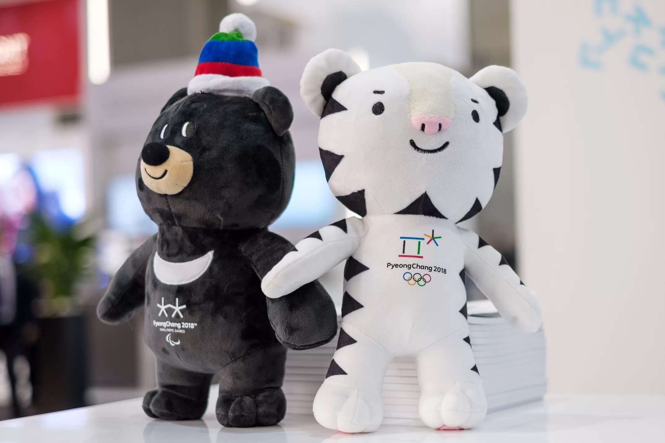 олимпийские игры пхенчхан 2018 талисман.