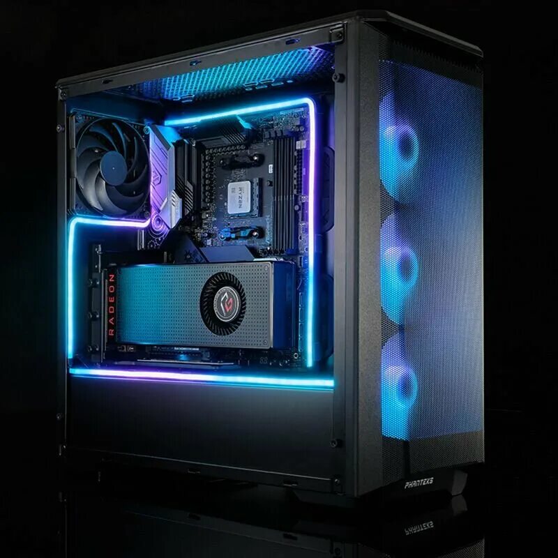 Светящиеся материнские платы. Phanteks Neon m5.. РГБ корпус для ПК. RGB лента Phanteks. Led лента RGB Phanteks 55см.