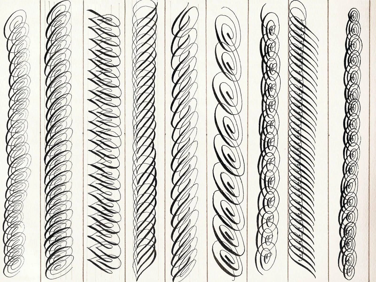 Каллиграфия флориш перо. Ширококонечное перо упражнения. Каллиграфическое рисование пером. Каллиграфические узоры. Рисование каллиграфией