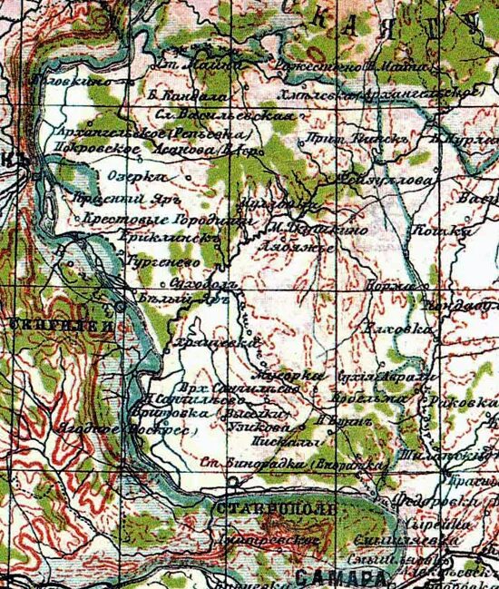 Ставропольский район самарской карта. Карта Ставропольского уезда Самарской губернии. Ставропольский уезд Самарской губернии. Старые карты Ставропольского уезда Самарской губернии. Старая карта Ставропольского района Самарской области.