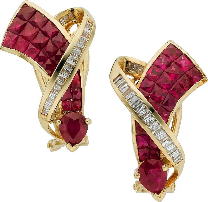 адамас кольцо с рубином и бриллиантами. кольца с рубином в золоте. рубин в белом золоте. ювелирочка серьги2043872. арт.