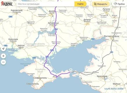 Карта маршрута поезда москва феодосия