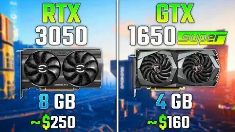 3050 mobile vs 1660 mobile