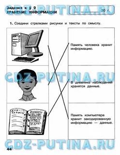 Тетрадь информатика 3 класс решебник