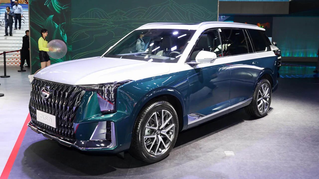 Gac gs 8 новый. Новый gac gs8. gac gs8 2025. gac gs8 new 2025. trumpchi gs8 2025.
