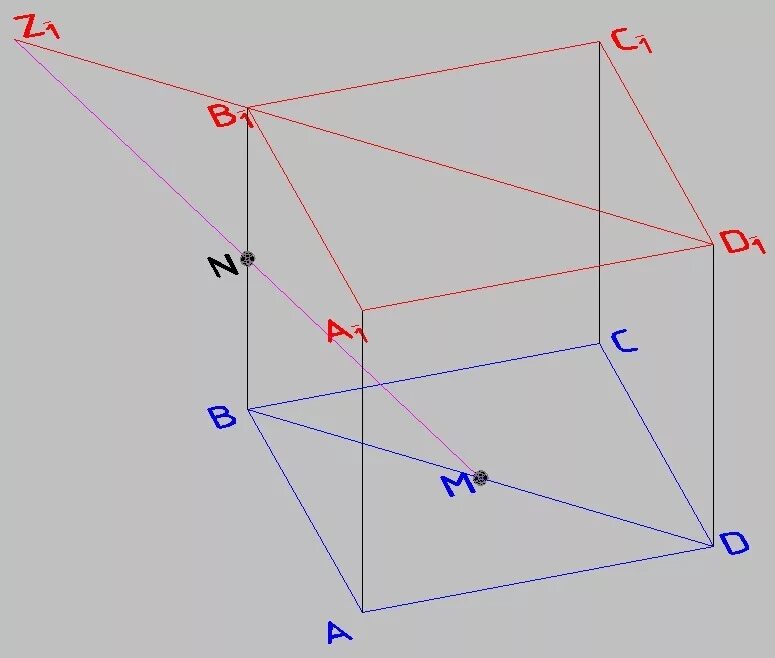 Куб abcda1b1c1d1. Abcda1b1c1d1 куб точка n середина ребра bb1 а точка m середина отрезка bd. Прямой MN С плоскостью abb1. Куб с точками. Куб точка ру