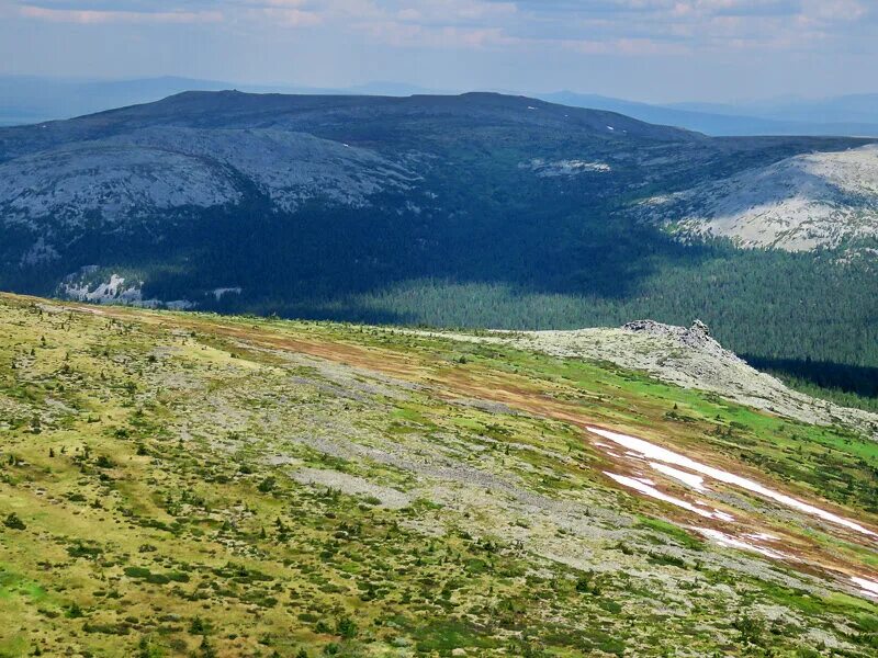 Урале почему е. Плоскогорье Урала. Иовский фото.