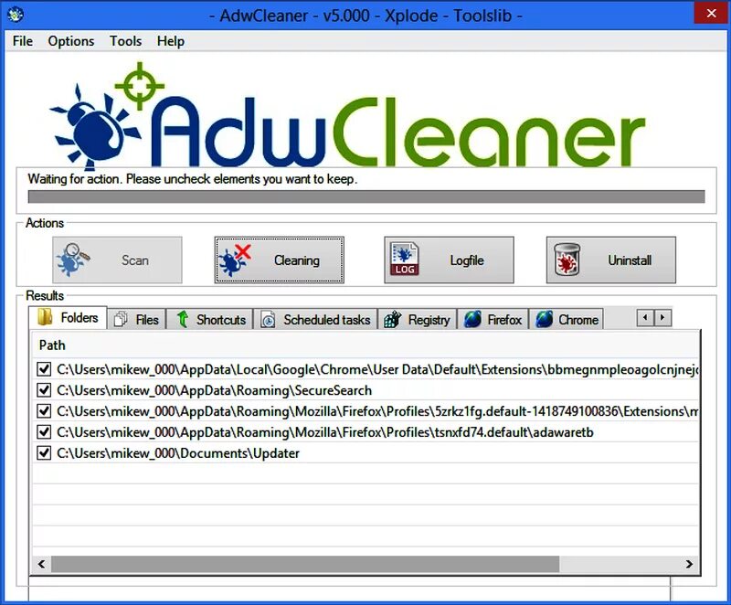 Adw clean. АДВ клинер. ADWCLEANER параметры. ADWCLEANER иконка. ADWCLEANER_6.040.