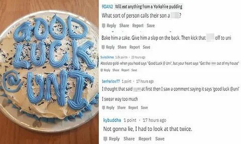 Give me cake