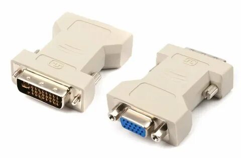 Интерфейсы dvi vga