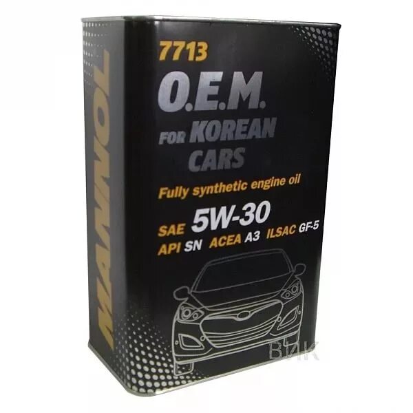 Масло mannol 5w 30. Mannol 7713 o.e.m for korean cars 5w-30. Mannol for korean cars 5w-30. Масло Mannol o.e.m.korean cars 5w30 4л. @ 7031 Mannol масло Mannol 7713 o.e.m. 5w30 синт. For korean cars (1 л ) API SN (металл).