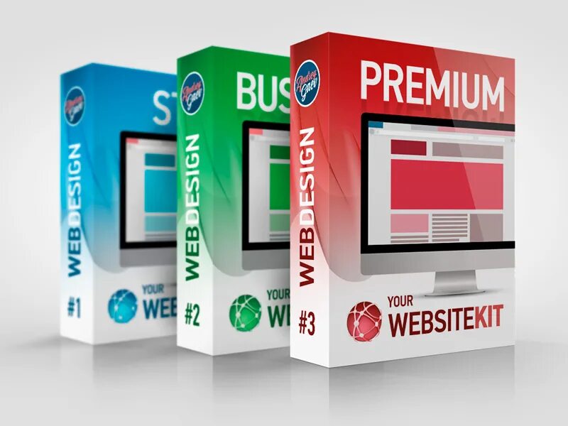 Web box. Premium box. software box. box design. демо бокс дизайн.