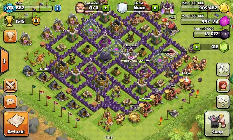 Bluestacks clash of clans. Клэш оф кланс на ПК. Bluestacks 2 Clash of Clans. Clash of Clans Bluestacks 4.