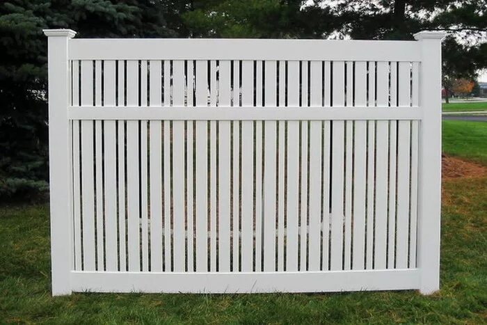 6ft X 8ft Movable Pvc Plastic Private Fencing Panels For House And Outdoors,Vall