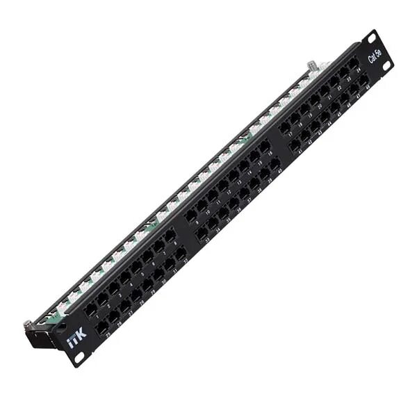 Патч панель 48 1u. Itk 48 патч панель. патч-панель 19&quot;, 1u 48 портов rj-45 cat.5e. коммутационая патч панель, 19&#039;&#039;, 48 портов, cat5e. патч-панель 48 портов 1u.