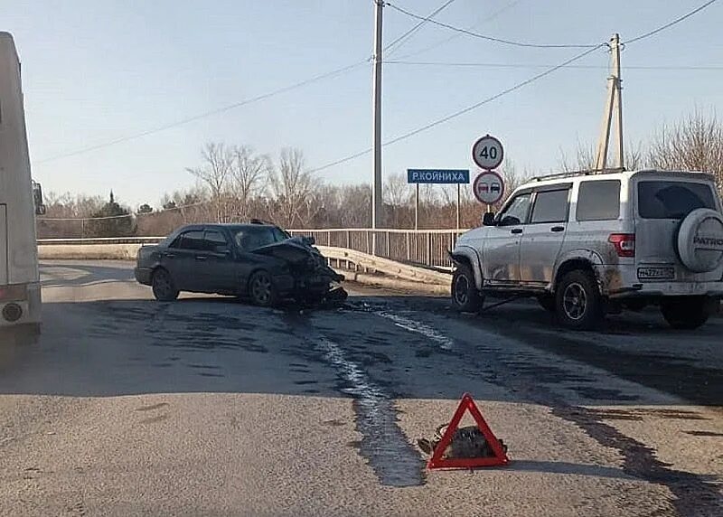 Искитим новости происшествия. Авария на Бердском мосту.