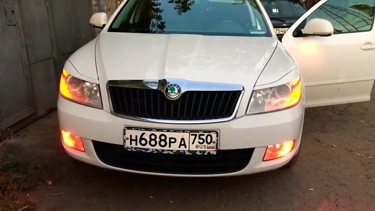 Skoda Octavia a5 FL. Skoda Octavia a5 американки. Поворотник шкода а5