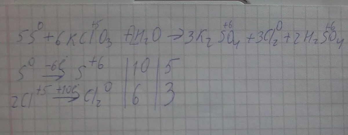 Cl2 i2 h2o реакция. S+kclo3+h2o cl2+k2so4+h2so4. S+kclo3+h2o cl2+k2so4+h2so4 электронный баланс. S kclo3 h2o cl2 k2so4 h2so4 метод полуреакций. H2s + cl2 методом электронного баланса.