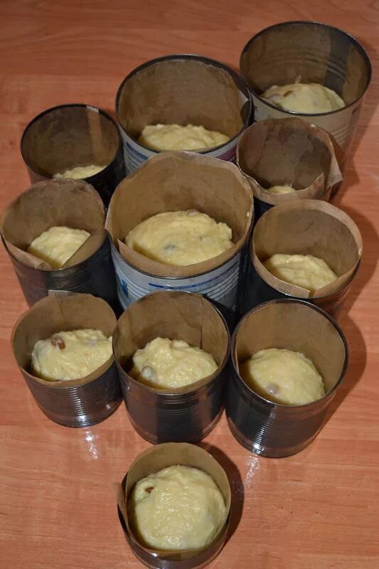 консервированная выпечка