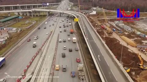 Платная дорога дублер кутузовского
