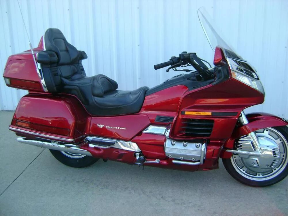 Мануалы и документация для Honda GL1500 Gold Wing