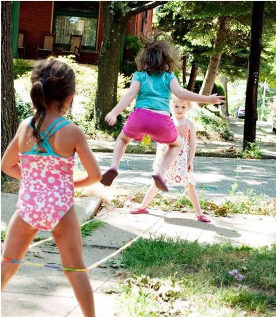 Fun Outdoor activities for Kids. Fun steps