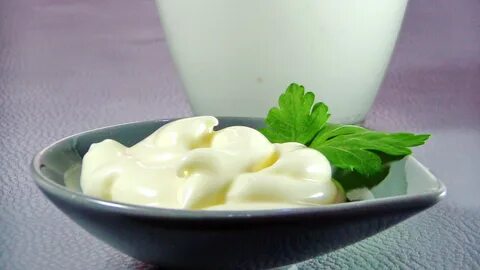 Как сделать дома постный майонез