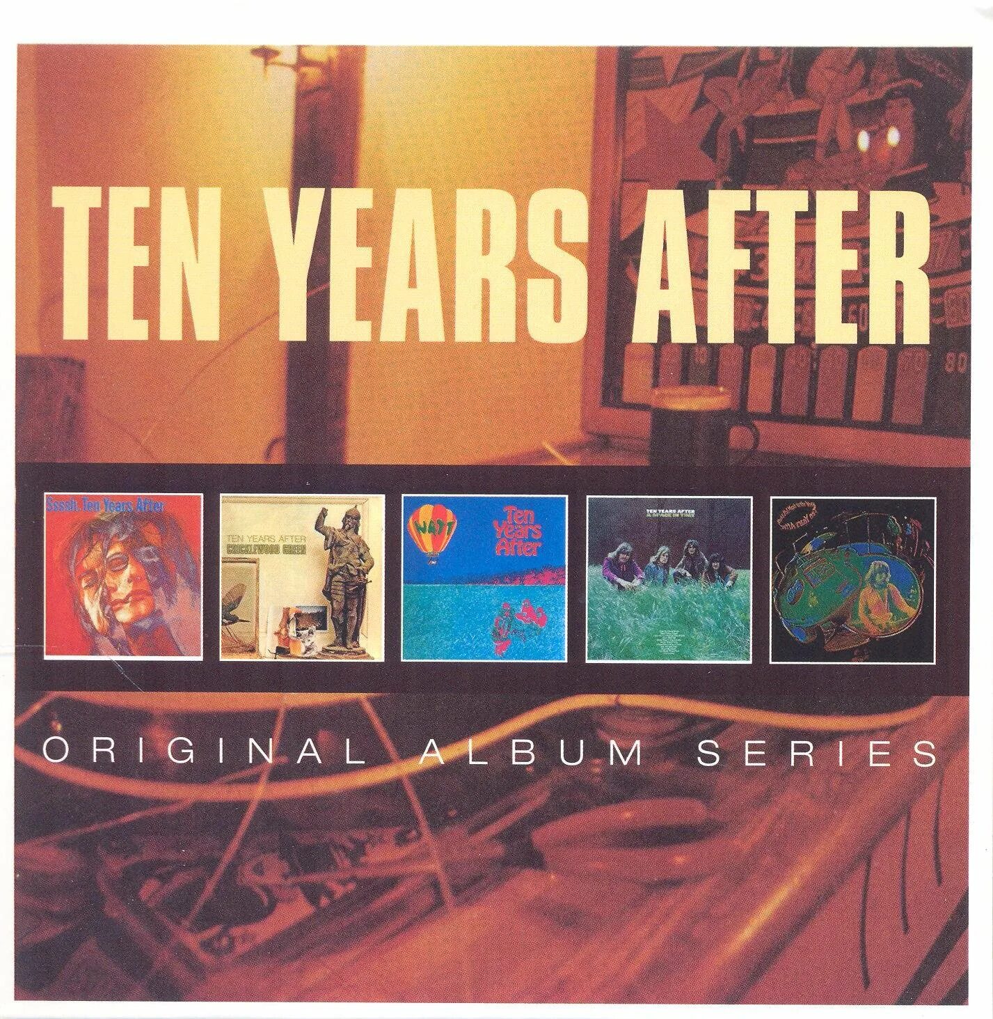 Ten years sentence. Ten years after "Ssssh". Альбом ten. Ten years after CD Box 2021. Ten years after 1969 Ssssh.