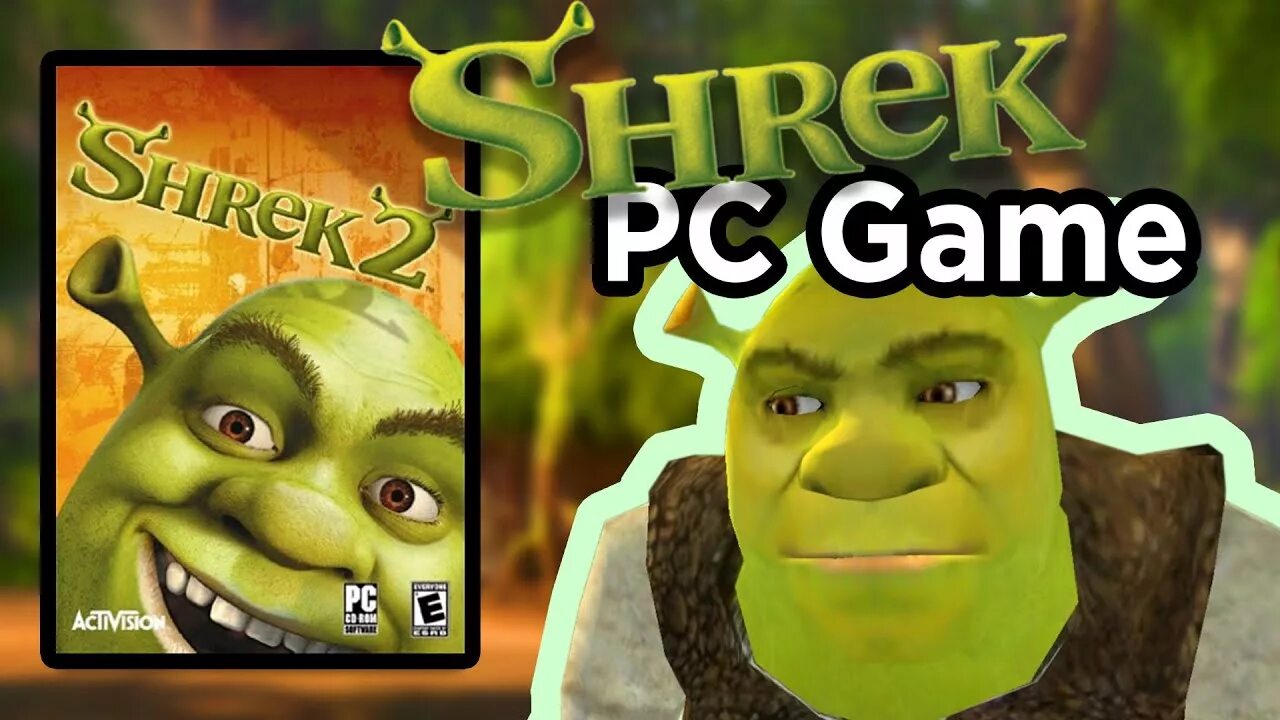 Игра шрек 2 часть 2. Шрек 2 игра диск. Shrek 2 обложка игры. Shrek 2 ps2 диск. Шрек игра на ПК.