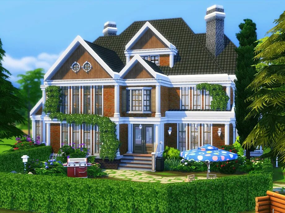 Сравнение 4 дом. SIMS 4 дом. Дом в симс 4. SIMS 4 Newcrest Houses. SIMS 4 Suburban House.