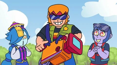 Luokho brawl stars animation