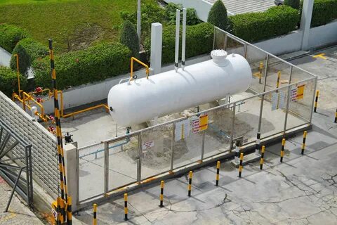 Резервуарные установки сжиженного газа